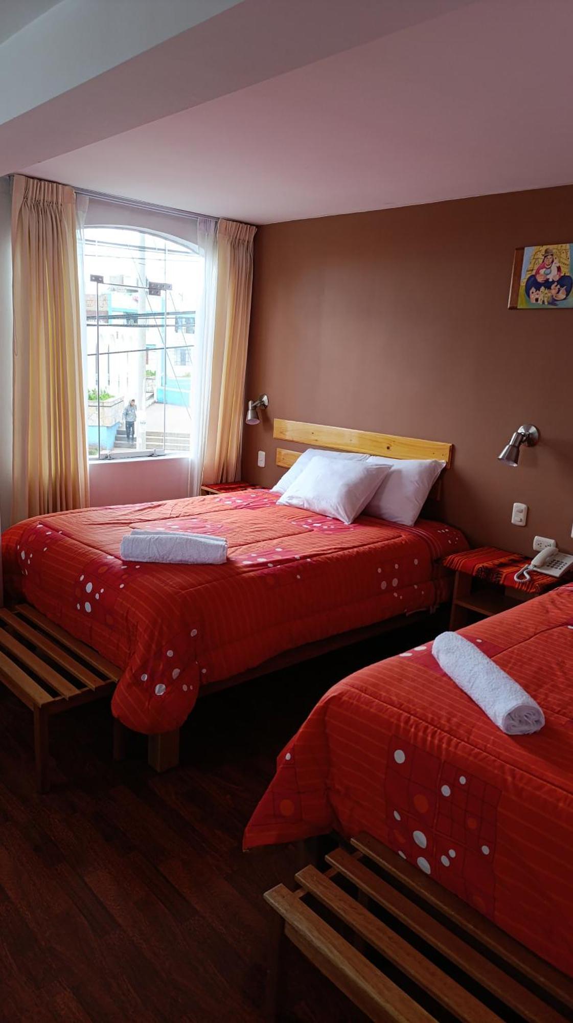 Kuntur Inn Hotel بونو المظهر الخارجي الصورة