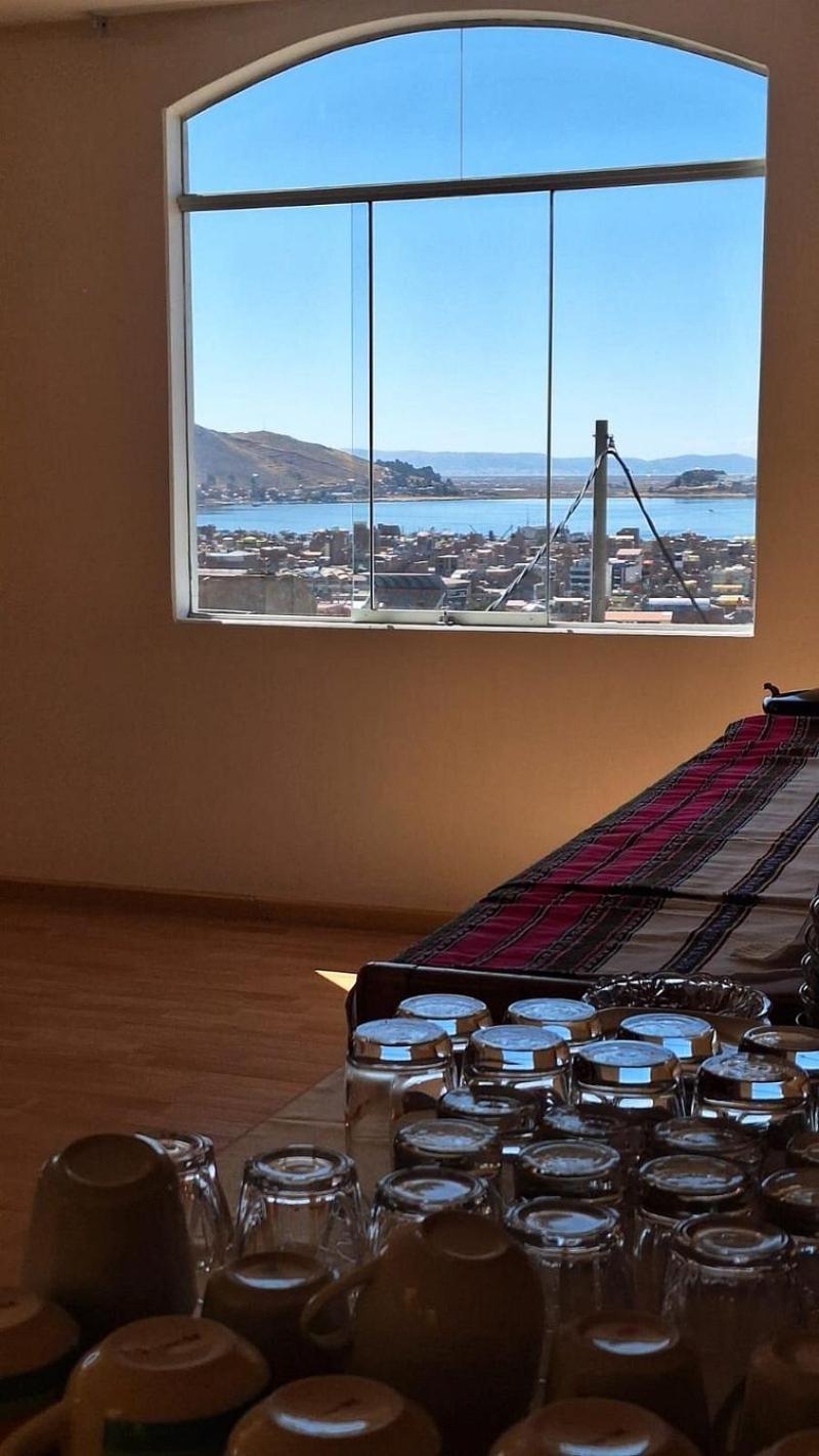 Kuntur Inn Hotel بونو المظهر الخارجي الصورة