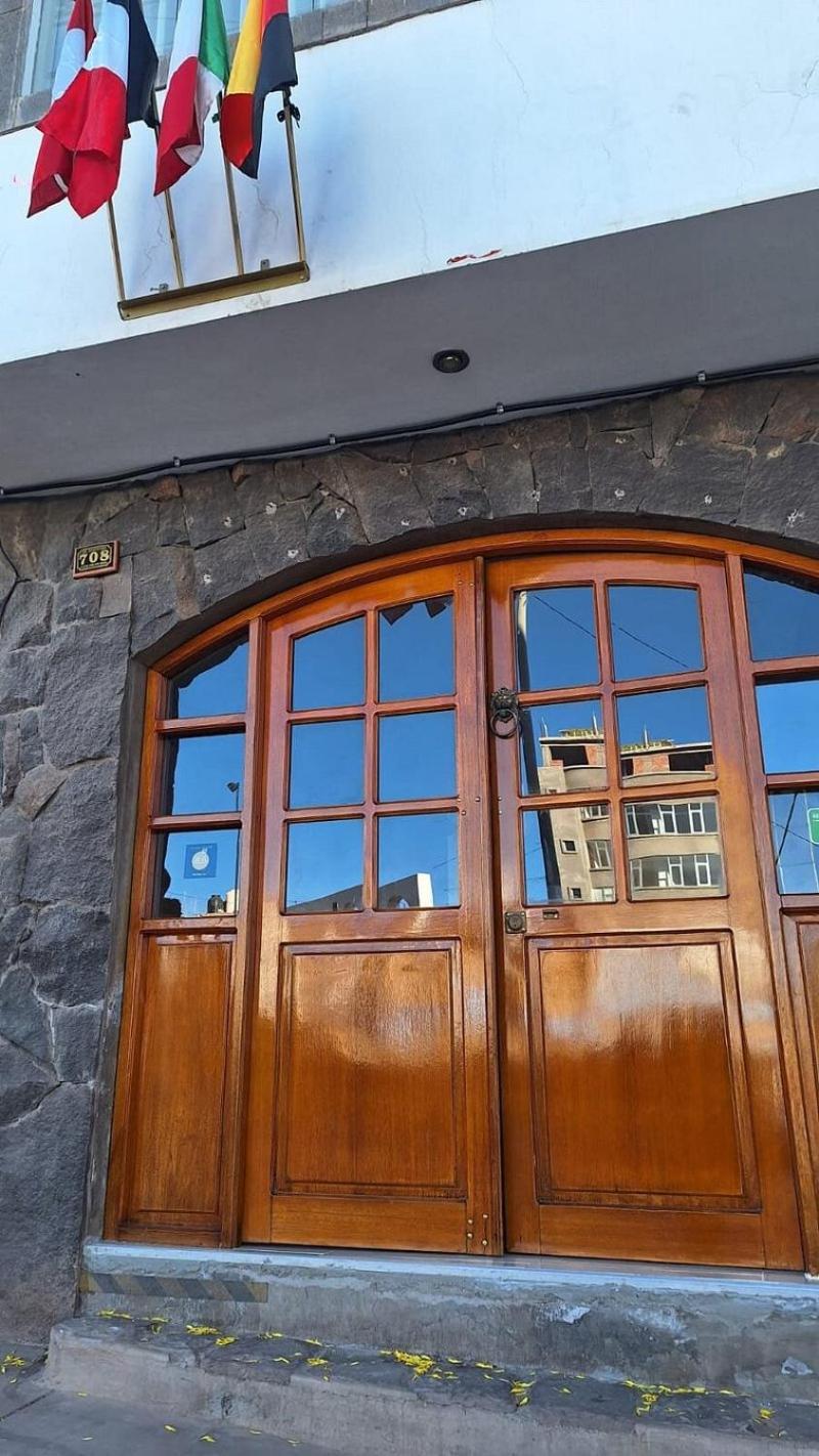 Kuntur Inn Hotel بونو المظهر الخارجي الصورة