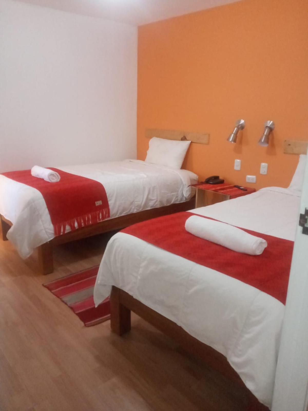 Kuntur Inn Hotel بونو المظهر الخارجي الصورة